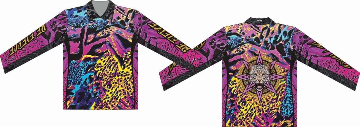 Wild Side Be Fierce Shirt Long or Short Sleeve Z and TEE animal print animals camping fishing ladies Ladies Fishing Ladies Fishing Shirt Lady LEOPARD leopard print LJM PATTERN AND PLAIN DESIGNS Preorder PURPLE quick dry spo-default spo-disabled sun sun shirt sun shirts sunsafe TIGER uv Women WOMEN'S DESIGNS womens