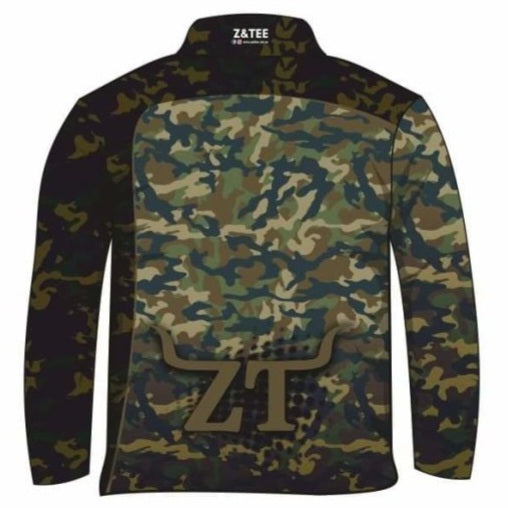 Camo Commando Khaki Green Shirt Long or Short Sleeve Z and TEE BOYS DESIGNS camping fishing hunting HUNTING DESIGNS LJM men MEN'S DESIGNS mens PATTERN AND PLAIN DESIGNS pig hunting Preorder quick dry spo-default spo-disabled sun sun shirt sun shirts sunsafe uv