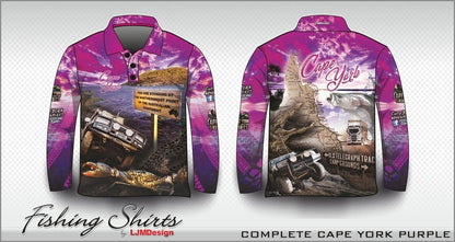 Cape York | Complete Cape York Pink Shirt Long or Short Sleeve Z and TEE 4x4 camping cape cape york CAPE YORK DESIGNS fishing girl girls LJM pink Preorder quick dry spo-default spo-disabled sun sun shirt sun shirts sunsafe tip travel uv womens