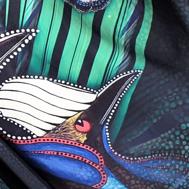 Indigenous | Rainforest Cassowary Shirt Z and TEE ABORIGINAL Australia Australian camping FIRST NATIONS FIRST NATIONS DESIGNS fishing FISHING SHIRT fishing shirts LJM Preorder quick dry spo-default spo-disabled sun sun shirt sun shirts sunsafe uv WORK