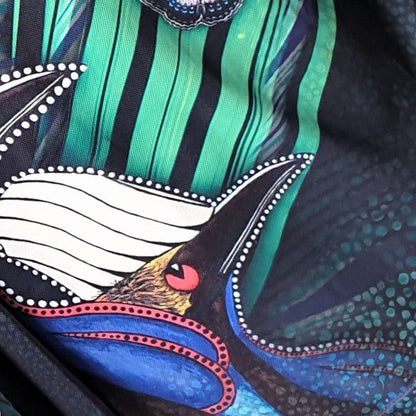 Indigenous | Rainforest Cassowary Shirt Z and TEE ABORIGINAL Australia Australian camping FIRST NATIONS FIRST NATIONS DESIGNS fishing FISHING SHIRT fishing shirts LJM Preorder quick dry spo-default spo-disabled sun sun shirt sun shirts sunsafe uv WORK