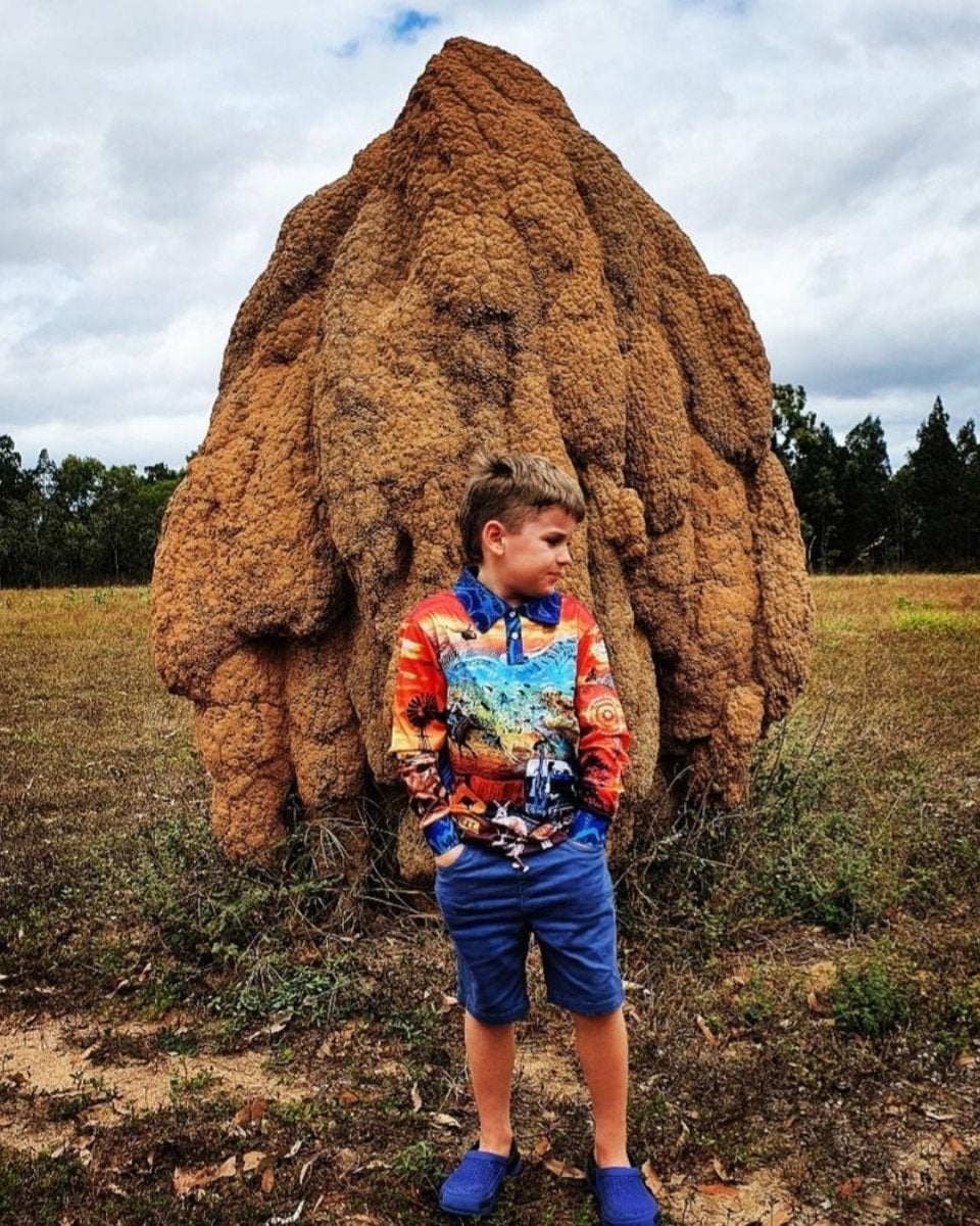 Australian | Downunder Australia Rusty Remix Shirt Long or Short Sleeve Z and TEE Australia Australia Day Australian BOYS DESIGNS camping COUNTRY WESTERN DESIGNS fishing LJM men MEN'S DESIGNS mens MENS DESIGNS Preorder quick dry spo-default spo-disabled sun sun shirt sun shirts sunsafe uv