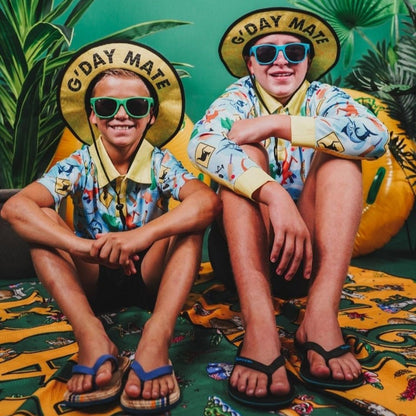 Australian | Fair Dinkum Aussie Shirt Long or Short Sleeve Z and TEE aussie Australia Australia Day Australian bin chicken boys camping fishing ibis kangaroo kids LJM Preorder quick dry spo-default spo-disabled sun sun shirt sun shirts sunsafe uv