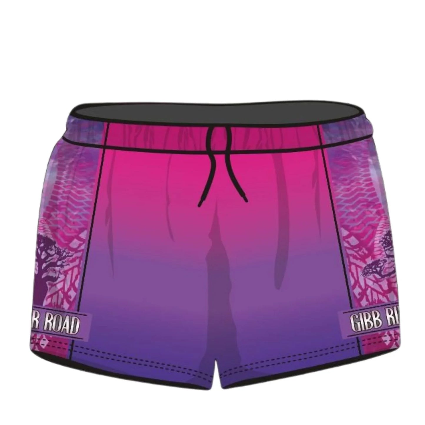 Rugby Shorts | Gibb River Boab Pink Shorts LJM Designs camping cape york CAPE YORK DESIGNS FISHING in stock LJM quick dry spo-default spo-disabled sun sun shirt sun shirts sunsafe SWIMMING uv Women WOMEN'S DESIGNS Women's Fishing womens z&tee
