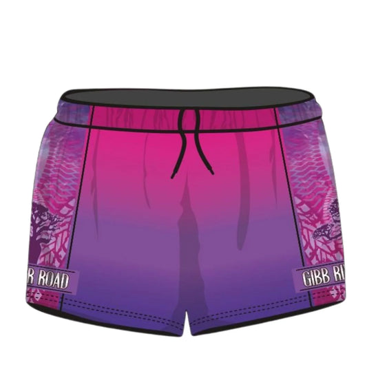 Rugby Shorts | Gibb River Boab Pink Shorts LJM Designs camping cape york CAPE YORK DESIGNS FISHING in stock LJM quick dry spo-default spo-disabled sun sun shirt sun shirts sunsafe SWIMMING uv Women WOMEN'S DESIGNS Women's Fishing womens z&tee