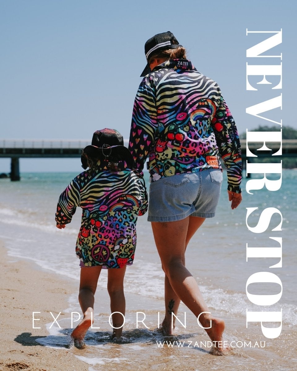 Kids | Girl Squad Shirt Long or Short Sleeve Z and TEE animal print camping fishing girl girls GIRLS DESIGNS kasey rainbow kid Kid's Fishing Kid's Fishing Apparel Kid's Fishing Shirt Kid's Uv Rated Shirts KIDS KIDS ALL kids design KIDS DESIGNS Kids UV rated shirt leopard leopard print little party dress LJM Preorder quick dry rainbow spo-default spo-disabled sun sun safe sun shirt sun shirts sunsafe uv