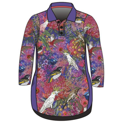  Pre-Order  Australian Birds and Blooms Lifestyle Dress Z and TEE fishing dress Girl's Fishing girls Ladies Fishing womens