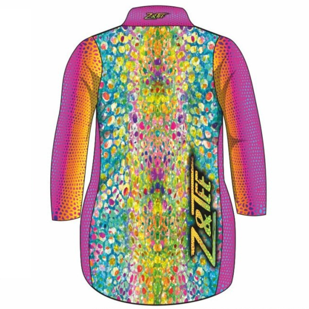  Pre-Order  Kaleidoscope Serpent Lifestyle Dress Z and TEE GIRL'S DESIGNS girls WOMEN'S DESIGNS womens