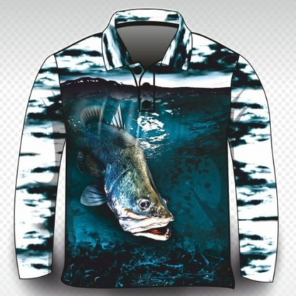 Fishing | Barra King Fishing Shirt Z and TEE barra barramundai barramundi boy boys BOYS DESIGNS FISH FISH DESIGNS fishing FISHING SHIRT fishing shirts LJM men MEN'S DESIGNS mens Preorder quick dry spo-default spo-disabled sun sun shirt sun shirts sunsafe uv