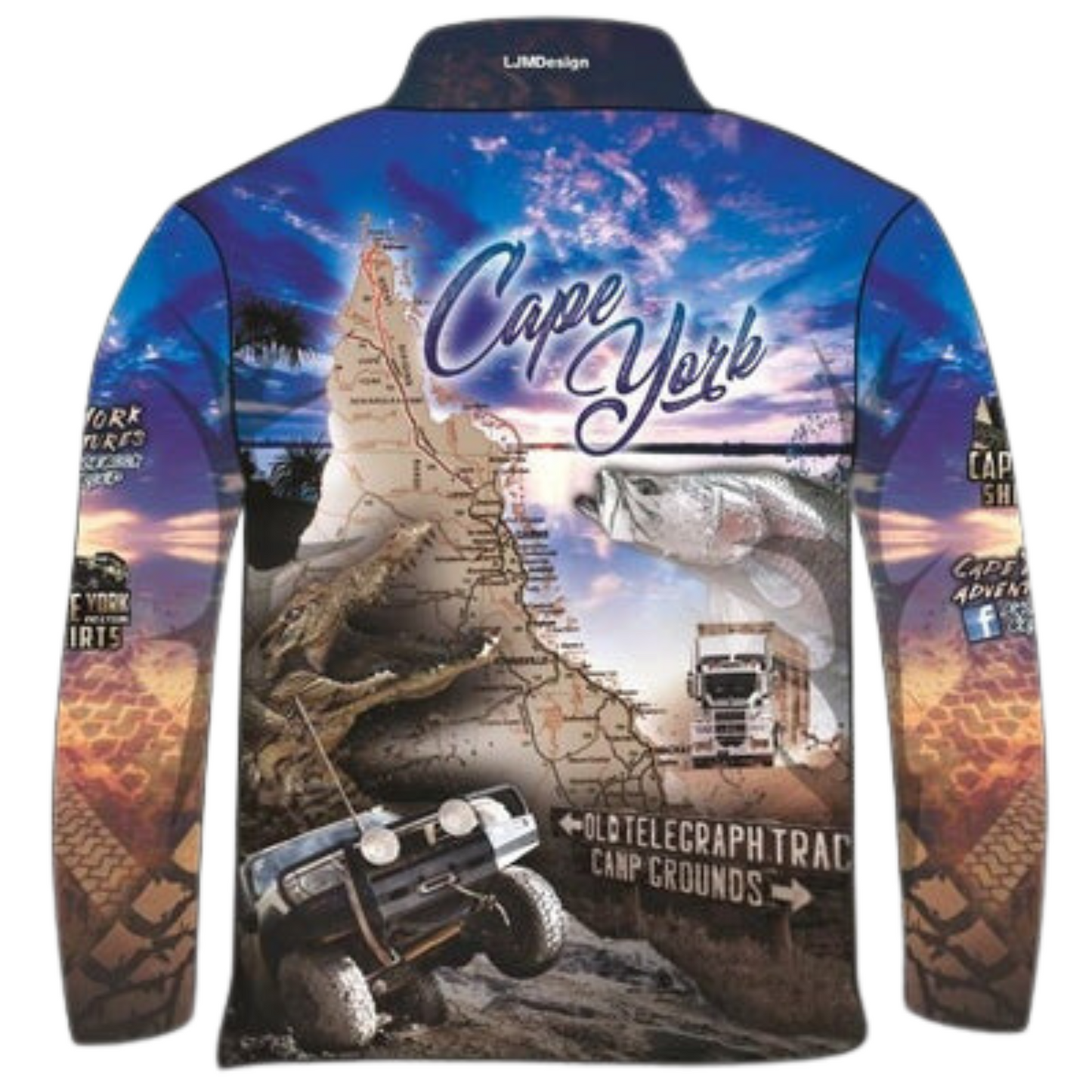Cape York | Complete Cape York Blue Shirt Long or Short Sleeve Z and TEE 4x4 blue boy boys camping cape cape york CAPE YORK DESIGNS fishing LJM men MEN'S DESIGNS mens Preorder quick dry spo-default spo-disabled sun sun shirt sun shirts sunsafe tip travel uv
