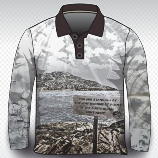 Cape York | Cape York Escape Shirt Long or Short Sleeve Z and TEE 4x4 boy boys camping cape cape york CAPE YORK DESIGNS fishing LJM men mens Preorder quick dry spo-default spo-disabled sun sun shirt sun shirts sunsafe tip travel uv