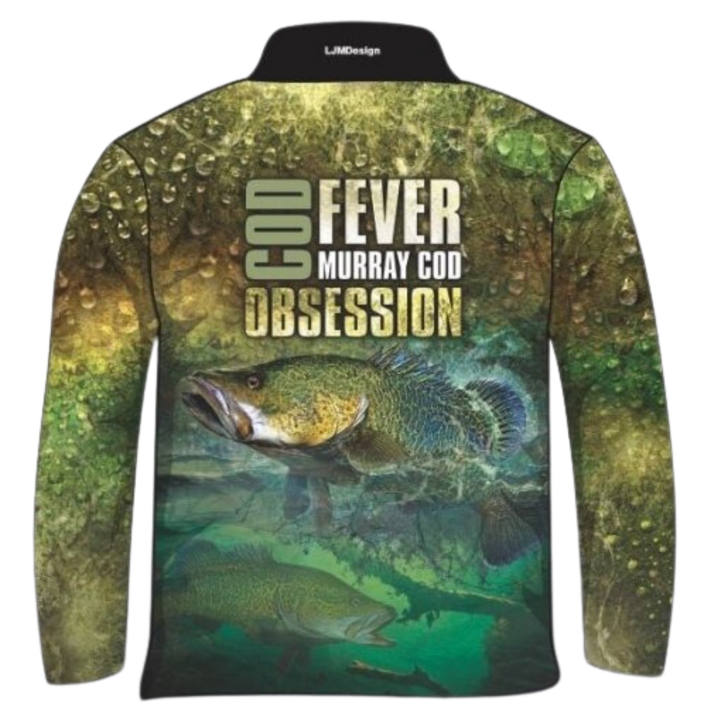Fishing | Murray Cod Fever Fishing Shirt Z and TEE camping FISH FISH DESIGNS fishing FISHING SHIRT fishing shirts LJM men mens Preorder quick dry spo-default spo-disabled sun sun shirt sun shirts sunsafe uv