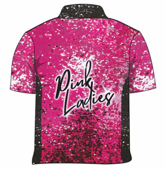 Women's | Pink Ladies Shirt Long or Short Sleeve Z and TEE Aussie Australia Australia Day Australian Australiana camping fishing shirt girls KIDS KIDS ALL kids design KIDS DESIGNS Kids UV rated shirt koala LJM Preorder quick dry spo-default spo-disabled sun sun shirt sun shirts sunsafe swim shirt uv WOMEN'S DESIGNS