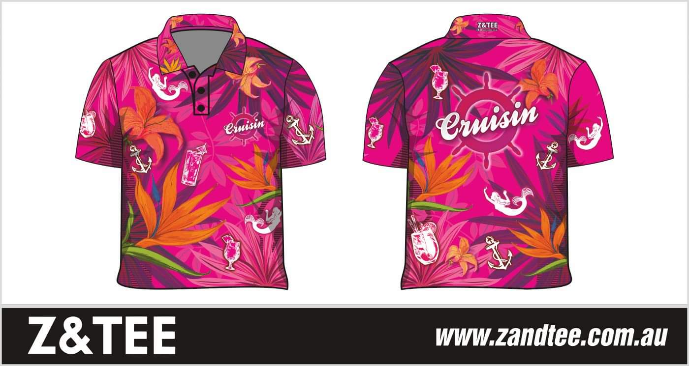 Cruise | Cruisin Marine Yellow Cruise Shirt Long or Short Sleeve Z and TEE Australia Australia Day Australian Australiana camping cruise dup-review-publication fishing LJM men mens Preorder quick dry spo-default spo-disabled sun sun shirt sun shirts sunsafe tropical TROPICAL DESIGNS uv