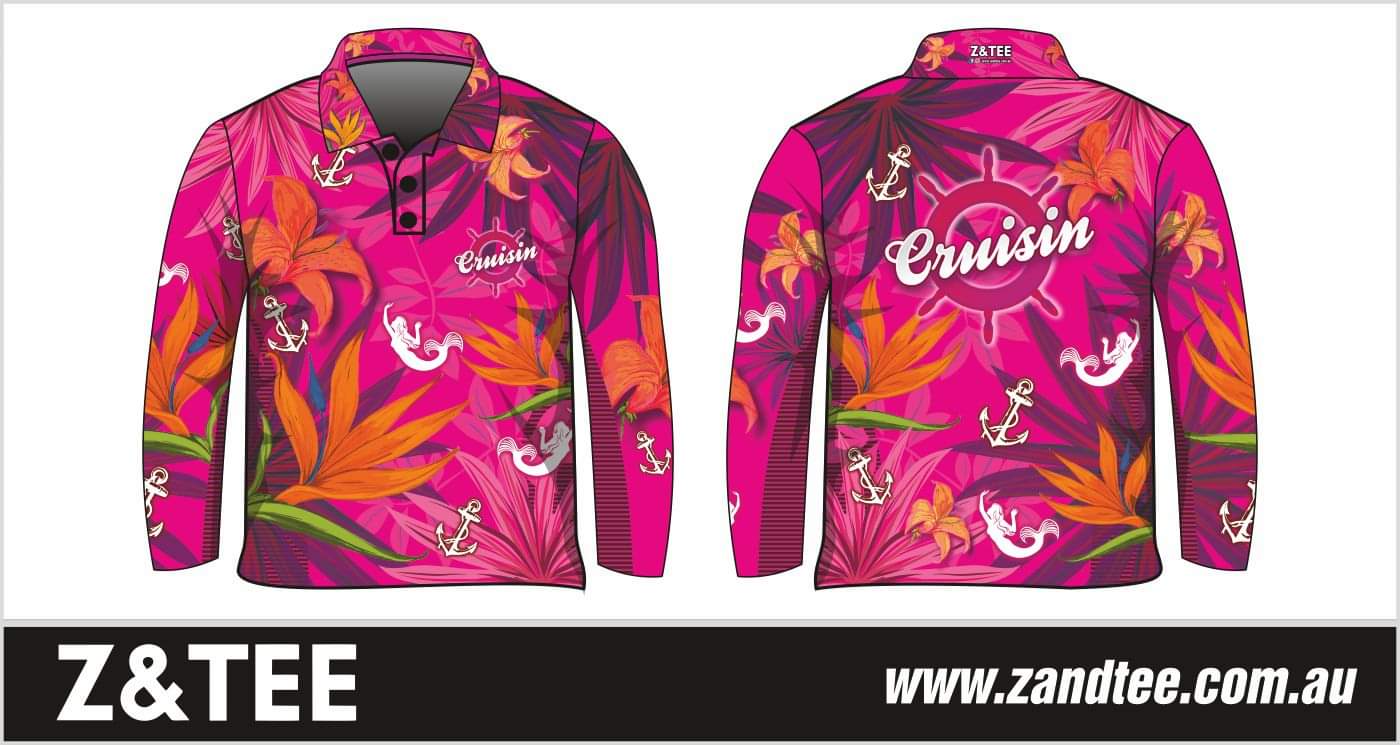 Cruise | Cruisin Marine Yellow Cruise Shirt Long or Short Sleeve Z and TEE Australia Australia Day Australian Australiana camping cruise dup-review-publication fishing LJM men mens Preorder quick dry spo-default spo-disabled sun sun shirt sun shirts sunsafe tropical TROPICAL DESIGNS uv