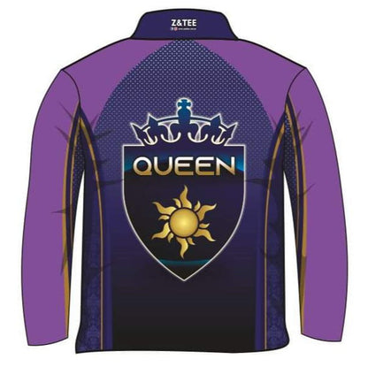Royalty Queen Sun Shirt Z and TEE camping fishing king LJM men mens Preorder prince princess queen quick dry royal spo-default spo-disabled sun sun shirt sun shirts sunsafe uv