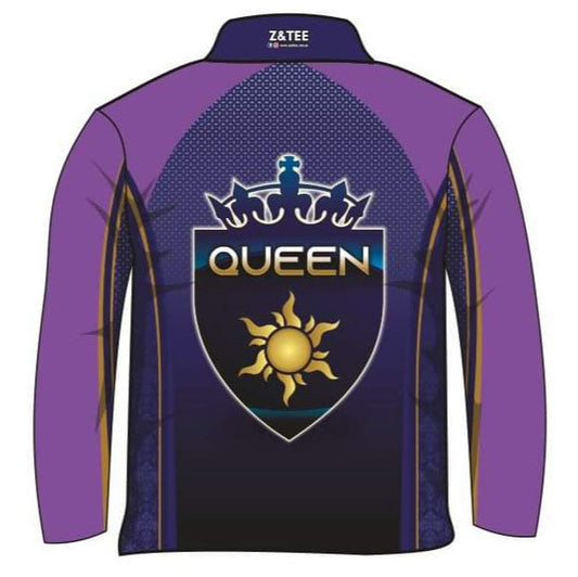 Royalty Queen Sun Shirt Z and TEE camping fishing king LJM men mens Preorder prince princess queen quick dry royal spo-default spo-disabled sun sun shirt sun shirts sunsafe uv