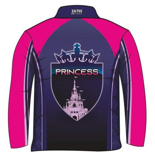 Royalty Princess Castle Shirt Long or Short Sleeve Z and TEE camping fishing GIRL'S DESIGNS KIDS KIDS ALL kids design KIDS DESIGNS Kids UV rated shirt king LJM men mens Preorder prince princess queen quick dry royal spo-default spo-disabled sun sun shirt sun shirts sunsafe uv