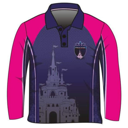 Royalty Princess Castle Shirt Long or Short Sleeve Z and TEE camping fishing GIRL'S DESIGNS KIDS KIDS ALL kids design KIDS DESIGNS Kids UV rated shirt king LJM men mens Preorder prince princess queen quick dry royal spo-default spo-disabled sun sun shirt sun shirts sunsafe uv