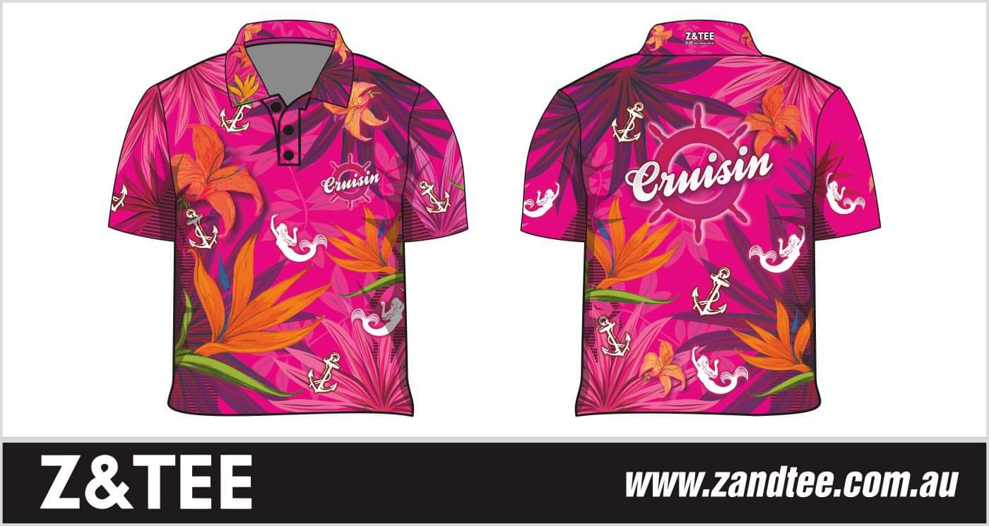 Cruise | Cruisin Marine Yellow Cruise Shirt Long or Short Sleeve Z and TEE Australia Australia Day Australian Australiana camping cruise dup-review-publication fishing LJM men mens Preorder quick dry spo-default spo-disabled sun sun shirt sun shirts sunsafe tropical TROPICAL DESIGNS uv