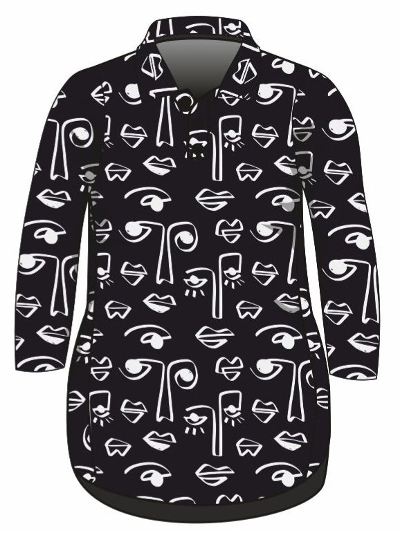 Vacay | Costa Rica Lifestyle Dress Long or Short Sleeve Z and TEE cruise Cruising girls PATTERN AND PLAIN DESIGNS tropical TROPICAL DESIGNS WOMEN'S DESIGNS womens