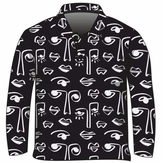 Vacay | Costa Rica Shirt Long or Short Sleeve Z and TEE Aussie Australia Australia Day Australian Australiana camping fishing shirt girls KIDS KIDS ALL kids design KIDS DESIGNS Kids UV rated shirt koala LJM PATTERN AND PLAIN DESIGNS Preorder quick dry spo-default spo-disabled sun sun shirt sun shirts sunsafe swim shirt uv