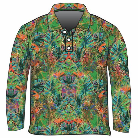 Tropical | Adventure of the Seas Shirt Long or Short Sleeve Z and TEE Aussie Australia Australia Day Australian Australiana camping cruise Cruising fishing shirt girls KIDS KIDS ALL kids design KIDS DESIGNS Kids UV rated shirt koala LJM Preorder quick dry spo-default spo-disabled sun sun shirt sun shirts sunsafe swim shirt tropical TROPICAL DESIGNS uv