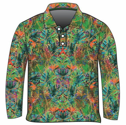 Tropical | Adventure of the Seas Shirt Long or Short Sleeve Z and TEE Aussie Australia Australia Day Australian Australiana camping cruise Cruising fishing shirt girls KIDS KIDS ALL kids design KIDS DESIGNS Kids UV rated shirt koala LJM Preorder quick dry spo-default spo-disabled sun sun shirt sun shirts sunsafe swim shirt tropical TROPICAL DESIGNS uv