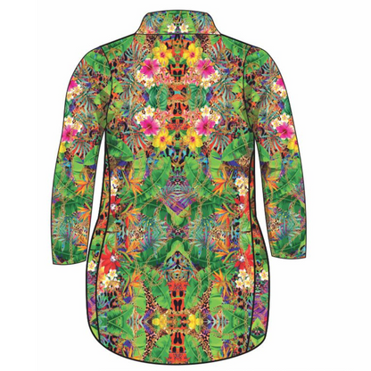 Tropical | Oasis of the Seas Lifestyle Dress Long or Short Sleeve Z and TEE cruise Cruising girls PATTERN AND PLAIN DESIGNS tropical TROPICAL DESIGNS WOMEN'S DESIGNS womens