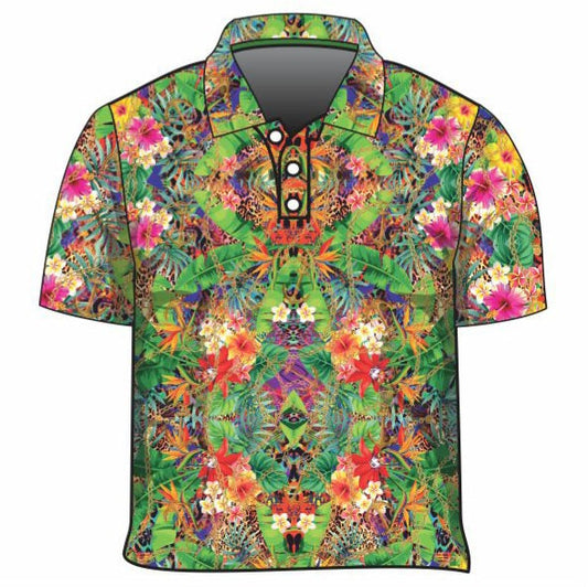 Tropical | Oasis of the Seas Shirt Long or Short Sleeve Z and TEE Aussie Australia Australia Day Australian Australiana camping cruise Cruising fishing shirt girls KIDS KIDS ALL kids design KIDS DESIGNS Kids UV rated shirt koala LJM Preorder quick dry spo-default spo-disabled sun sun shirt sun shirts sunsafe swim shirt tropical TROPICAL DESIGNS uv