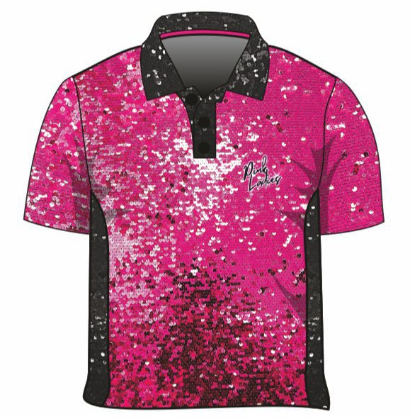 Women's | Pink Ladies Shirt Long or Short Sleeve Z and TEE Aussie Australia Australia Day Australian Australiana camping fishing shirt girls KIDS KIDS ALL kids design KIDS DESIGNS Kids UV rated shirt koala LJM Preorder quick dry spo-default spo-disabled sun sun shirt sun shirts sunsafe swim shirt uv WOMEN'S DESIGNS