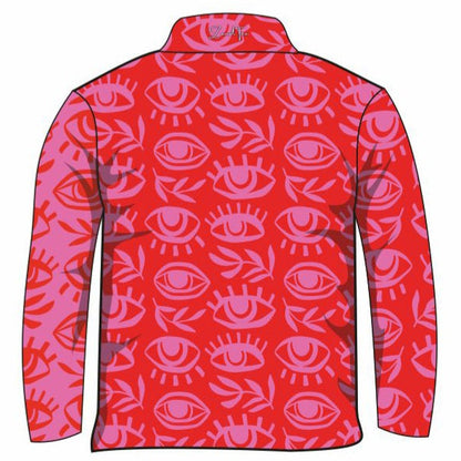 Vacay | Santorini Shirt Long or Short Sleeve Z and TEE Aussie Australia Australia Day Australian Australiana camping fishing shirt girls KIDS KIDS ALL kids design KIDS DESIGNS Kids UV rated shirt koala LJM PATTERN AND PLAIN DESIGNS Preorder quick dry spo-default spo-disabled sun sun shirt sun shirts sunsafe swim shirt uv