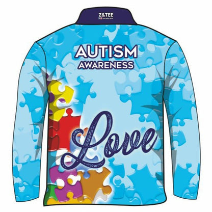  Pre-Order  Autism Awareness Shirt Z and TEE camping fishing LJM Preorder quick dry spo-default spo-disabled sun sun shirt sun shirts sunsafe uv
