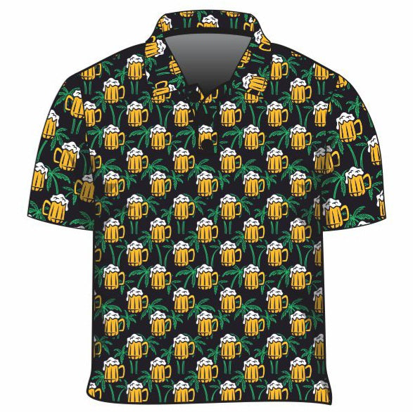 Tropical | Beer Hawaiian Shirt Long or Short Sleeve Z and TEE Aussie Australia Australia Day Australian Australiana camping cruise Cruising fishing shirt girls KIDS KIDS ALL kids design KIDS DESIGNS Kids UV rated shirt koala LJM PATTERN AND PLAIN DESIGNS Preorder quick dry spo-default spo-disabled sun sun shirt sun shirts sunsafe swim shirt tropical TROPICAL DESIGNS uv
