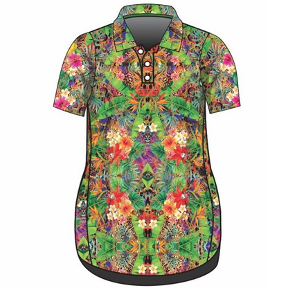 Tropical | Oasis of the Seas Lifestyle Dress Long or Short Sleeve Z and TEE cruise Cruising girls PATTERN AND PLAIN DESIGNS tropical TROPICAL DESIGNS WOMEN'S DESIGNS womens
