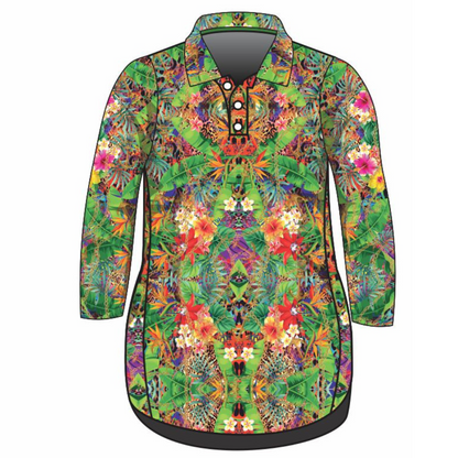 Tropical | Oasis of the Seas Lifestyle Dress Long or Short Sleeve Z and TEE cruise Cruising girls PATTERN AND PLAIN DESIGNS tropical TROPICAL DESIGNS WOMEN'S DESIGNS womens