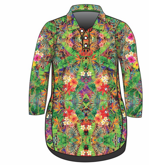 Tropical | Oasis of the Seas Lifestyle Dress Long or Short Sleeve Z and TEE cruise Cruising girls PATTERN AND PLAIN DESIGNS tropical TROPICAL DESIGNS WOMEN'S DESIGNS womens