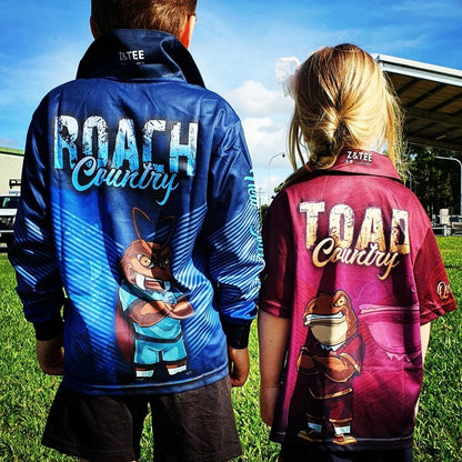 NSW Blues Roach Country Long or Short Sleeve Shirt Z and TEE blues camping fishing football footy LJM maroons men MEN'S DESIGNS mens MENS DESIGNS nrl nsw origin Preorder quick dry rugby spo-default spo-disabled state of origin sun sun shirt sun shirts sunsafe uv