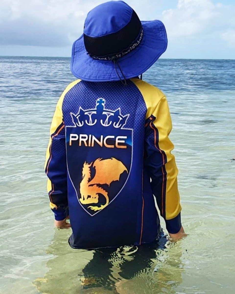 Royalty Prince Dragon Shirt Long or Short Sleeve Z and TEE camping fishing KIDS KIDS ALL kids design KIDS DESIGNS Kids UV rated shirt king LJM men mens Preorder prince princess queen quick dry royal spo-default spo-disabled sun sun shirt sun shirts sunsafe uv