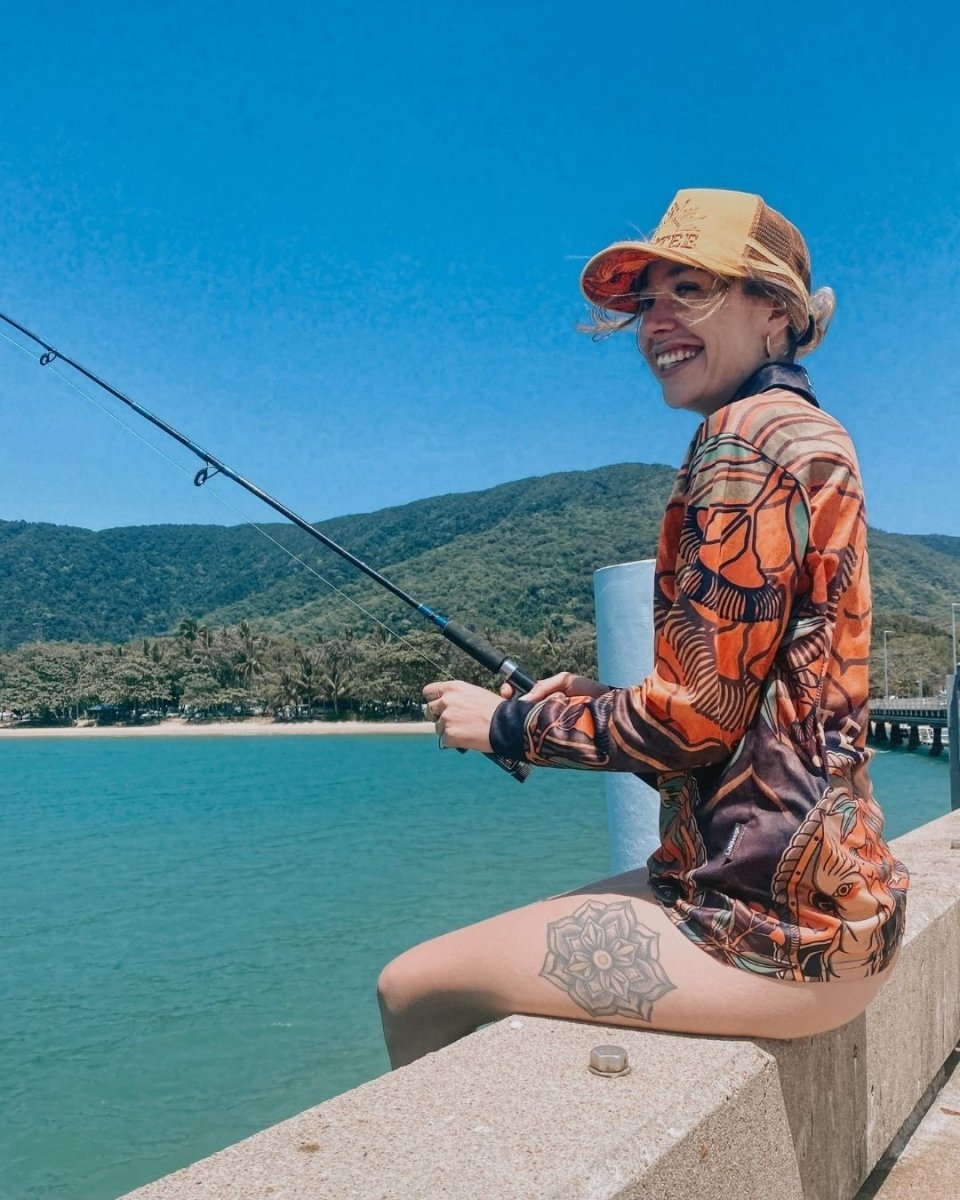 Australian | Vintage Cockatoo Shirt Long or Short Sleeve Z and TEE Australia Australia Day Australian australian bird australian birds Australiana camping COUNTRY WESTERN DESIGNS fishing LJM Preorder quick dry spo-default spo-disabled sun sun shirt sun shirts sunsafe uv Women Women's Fishing Women's Fishing Shirt womens