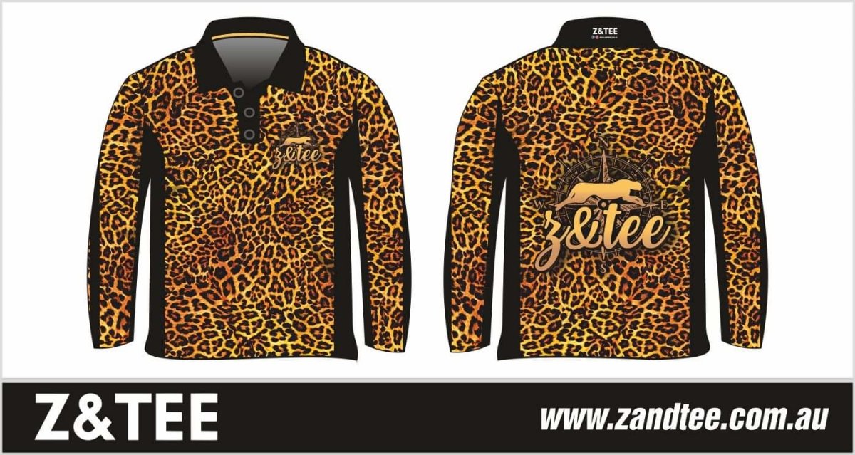 Leopard | Wild Side Alive Leopard Shirt Long or Short Sleeve Z and TEE animal print animals camping fishing ladies Ladies Fishing Ladies Fishing Shirt Lady leopard leopard print LJM Preorder quick dry spo-default spo-disabled sun sun shirt sun shirts sunsafe uv Women WOMEN'S DESIGNS Women's Fishing Women's Fishing Shirt womens