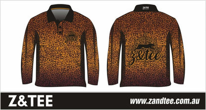 Leopard Print | Wild Side Leopard Print Sun Shirt Z and TEE camping fishing leopard leopard print LJM men mens Preorder quick dry spo-default spo-disabled sun sun shirt sun shirts sunsafe uv WOMEN'S DESIGNS