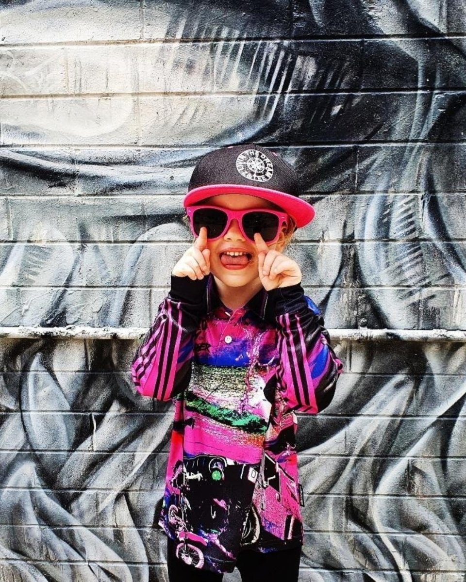 Extreme - Work Hard Play Harder Pink Purple Fishing Shirt Z and TEE camping fishing GIRLS DESIGNS LJM Preorder quick dry spo-default spo-disabled sun sun shirt sun shirts sunsafe uv Women womens xtreme