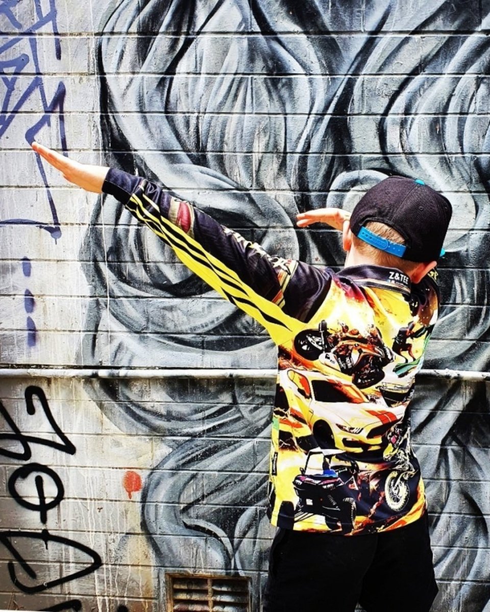 Extreme | Work Hard Play Harder Yellow Shirt Z and TEE boy boys BOYS DESIGNS camping fishing LJM men MEN'S DESIGNS mens Preorder quick dry spo-default spo-disabled sun sun shirt sun shirts sunsafe uv xtreme